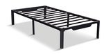 Value Base Twin Platform Bed Frame thumbnail 1