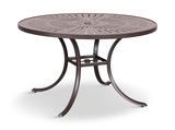 La’Stratta 48″ Round Dining Patio Table thumbnail 1