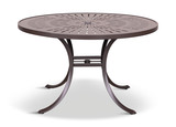 La’Stratta 48″ Round Dining Patio Table thumbnail 2