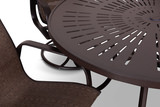 Capri 5 Piece Patio Patio Dining Set thumbnail 2