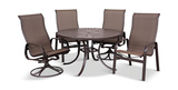 Capri 5 Piece Patio Dining Set thumbnail 1