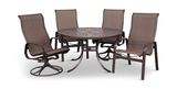 Capri 5 Piece Patio Dining Set thumbnail 2