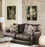 Westley Loveseat - Chocolate thumbnail 5
