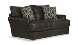 Westley Loveseat - Chocolate thumbnail 2