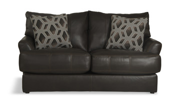 Westley Loveseat - Chocolate