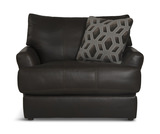 Westley Chair - Chocolate thumbnail 2