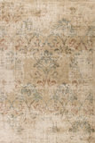 Heritage Champagne Damask Area Rug - 5′3″ X 7′8″ thumbnail 1