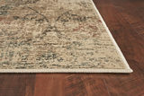 Heritage Champagne Damask Area Rug - 5′3″ X 7′8″ thumbnail 4