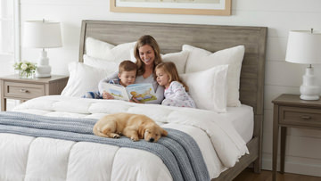 Hacienda Queen Platform Bed