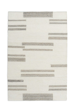 Darcy Ivory/Sand Area Rug - 5′6″ X 8′6″