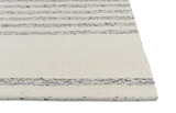 Darcy Ivory/Grey Area Rug - 5′6″ X 8′6″ thumbnail 2