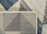 Heritage Blue/Grey Scope Area Rug - 2′2″ X 7′11″ thumbnail 2
