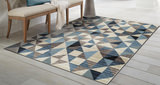 Heritage Blue/Grey Scope Area Rug - 5′3″ X 7′8″ thumbnail 4