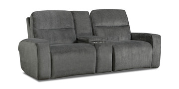 Top Notch Modular Loveseat With Console