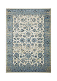 Heritage Ivory/Blue Traditions Area Rug - 3′3″ X 4′11″ thumbnail 1