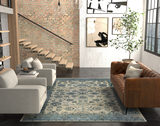 Heritage Ivory/Blue Traditions Area Rug - 3′3″ X 4′11″ thumbnail 3
