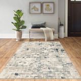 Heritage Beige/Blue Wonder Area Rug - 3′3″ X 4′11″ thumbnail 2