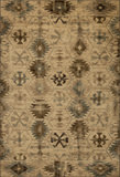 Heritage Ivory/Blue Southwest Area Rug - 2′2″ X 7′11″ thumbnail 1