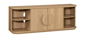 Modern 60″ Media Console