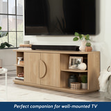 Modern 60″ Media Console thumbnail 4