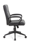 Black Low Back Manager’s Chair thumbnail 3