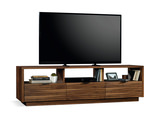 Harvey Park 71″ Media Console - Grand Walnut thumbnail 2