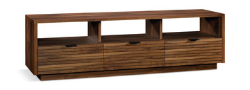 Harvey Park 71″ Media Console - Grand Walnut