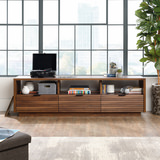 Harvey Park 71″ Media Console - Grand Walnut thumbnail 3