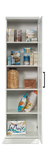 Homeplus Storage Cabinet - Glacier White thumbnail 2