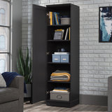 Homeplus Storage Cabinet - Raven Oak thumbnail 4