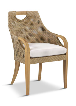 Edgewood Teak Dining Arm Chair