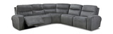 Top Notch 5 Piece Modular Sectional With 3 Reclining Seats thumbnail 1