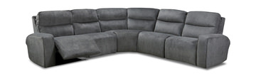 Top Notch 5 Piece Modular Sectional With 3 Reclining Seats