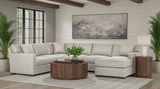 Harmonie 3 Piece Modular Sectional With Right Arm Chaise thumbnail 3