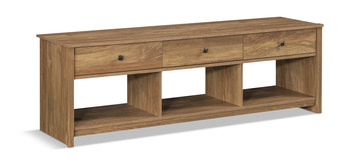 River Ranch 70″ Media Console - Sindoori Mango