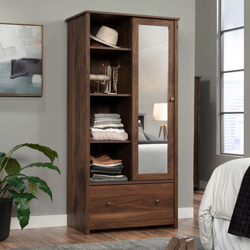 River Ranch Armoire - Grand Walnut