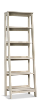 Trestle 71″ Bookcase - Chalked Chestnut
