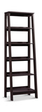 Trestle 71″ Bookcase - Jamocha Wood thumbnail 1