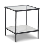 Devon Accent Table - Antique Black thumbnail 1