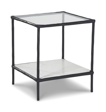 Devon Accent Table - Antique Black