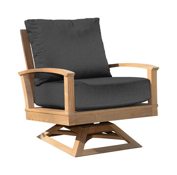 St. Lucia Swivel Arm Chair 