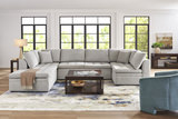 Shay 3 Piece Sectional With Pop-Up Trundle And Chaise - Left Facing Chaise thumbnail 3