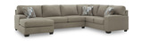 Skylar 3 Piece Sectional-Right Arm Chaise thumbnail 3