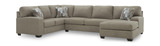 Skylar 3 Piece Sectional-Right Arm Chaise thumbnail 4