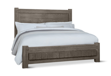 Gable Ridge Queen Bed - Mystic Grey