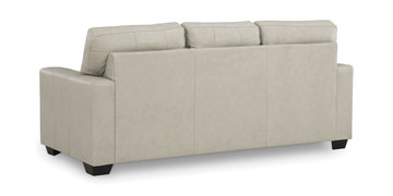 Evie Leather Queen Sleeper Sofa
