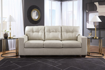 Evie Leather Sofa