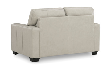 Evie Leather Loveseat