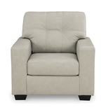 Evie Leather Chair thumbnail 2