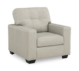 Evie Leather Chair thumbnail 1